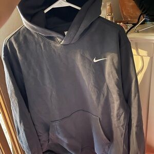 Nike Men's Charcoal Hoodie